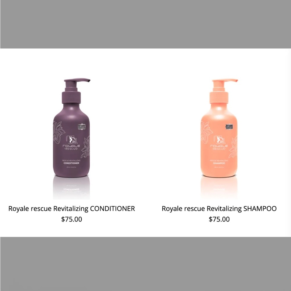 Rescue Revitalizing Conditioner - Deep Purple